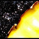 one more pineapple in outer space