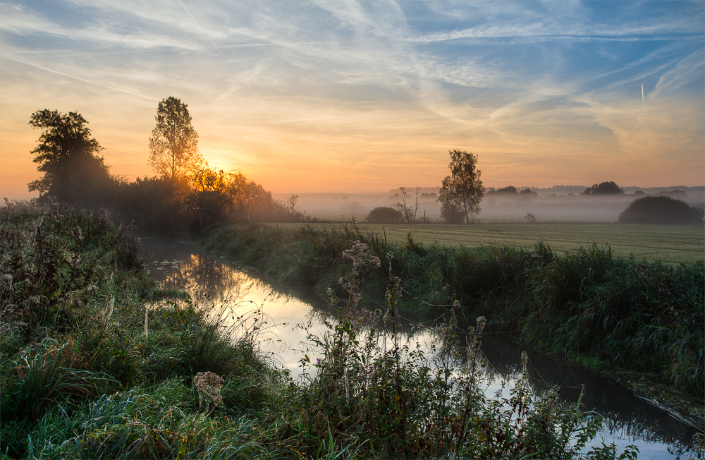 one morning starts