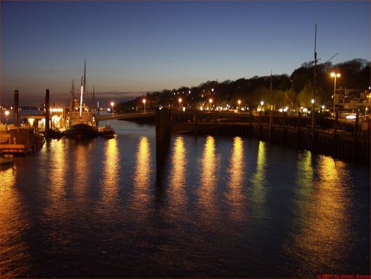 One Night at dockyard