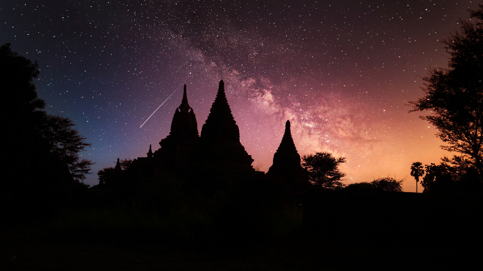 One Night In Bagan