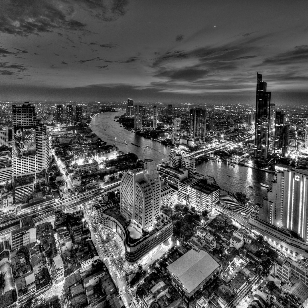 One night in Bangkok......