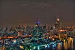 One night in Bangkok