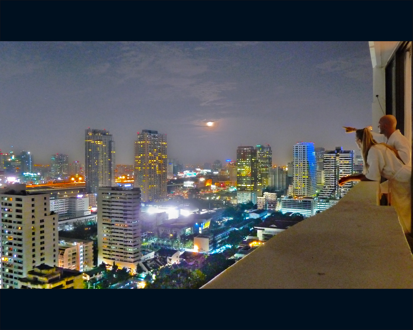 One Night in Bangkok