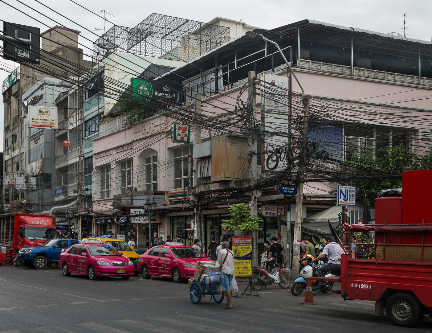 One Night in Bangkok