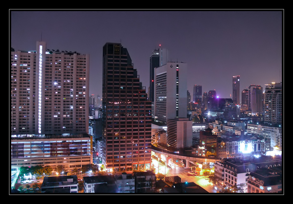 One night in Bangkok