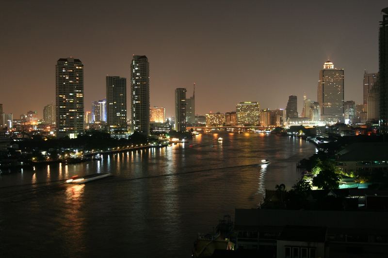 One night in Bangkok...