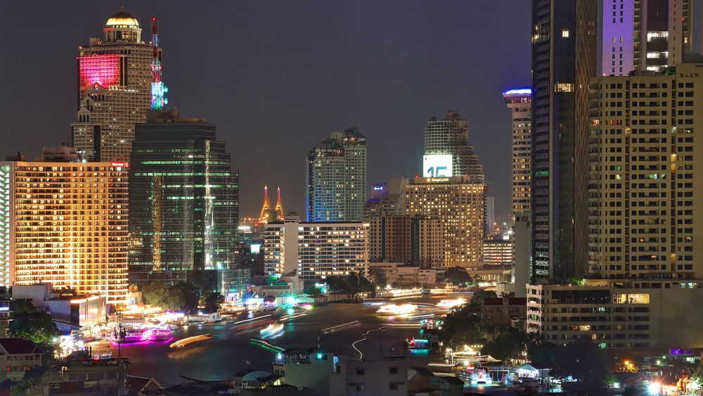 one night in Bangkok ©