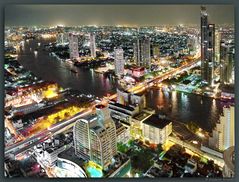 one night in Bangkok