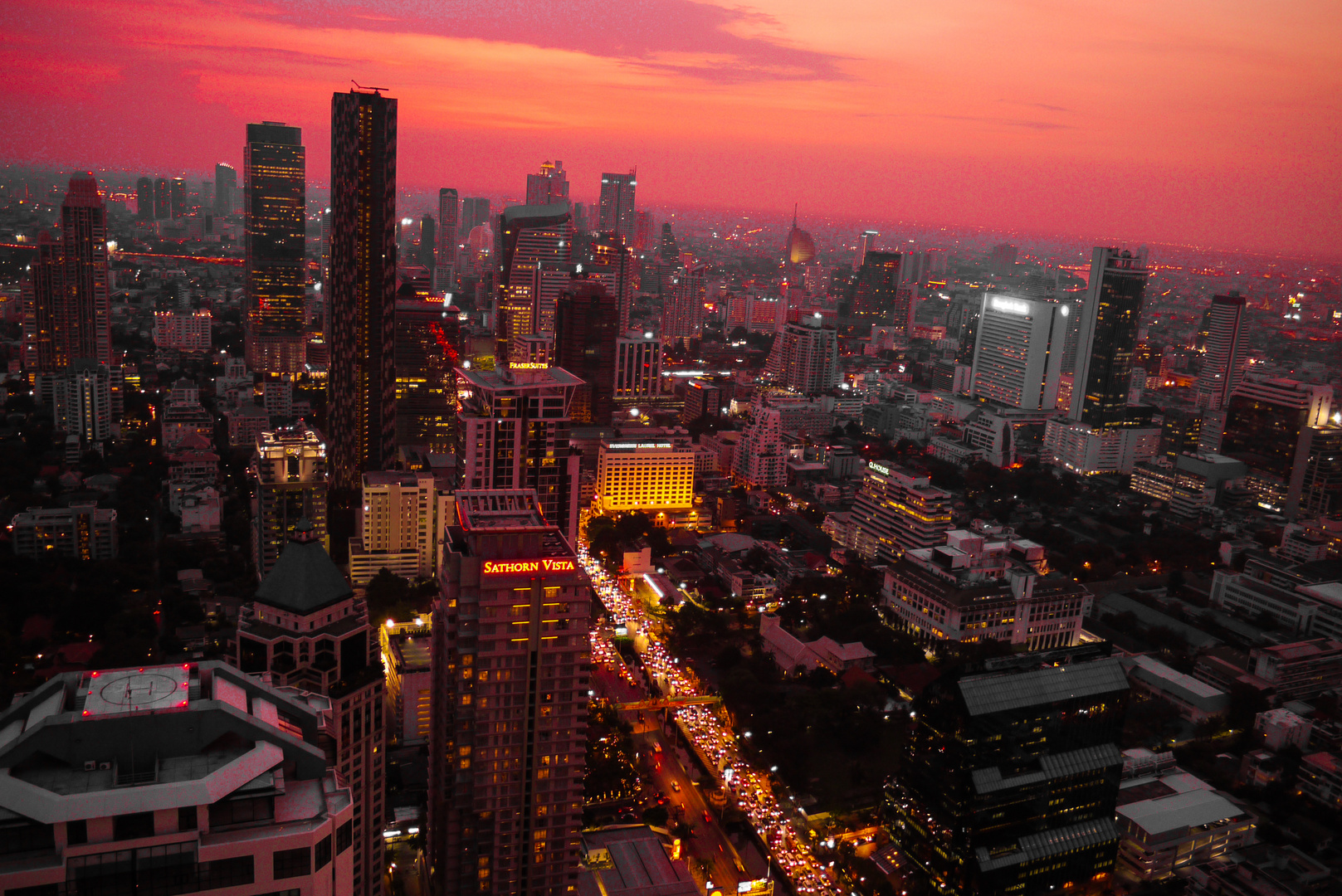 One Night in Bangkok