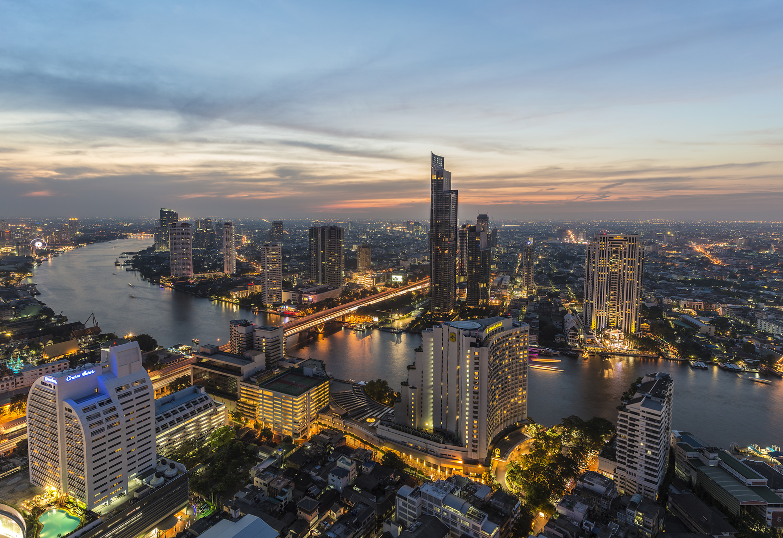 One Night in Bangkok