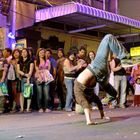 . . . one night in bangkok. khaosan road artist . . .