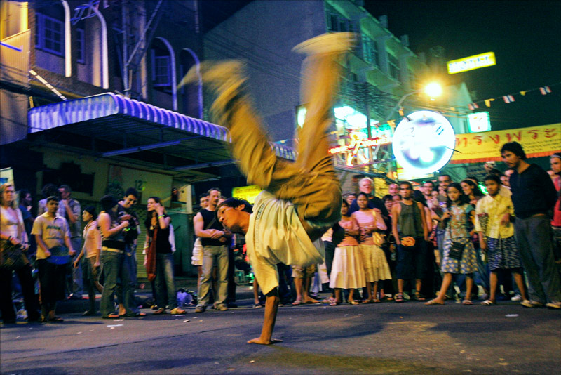 . . . one night in bangkok . . . khaosan road_2