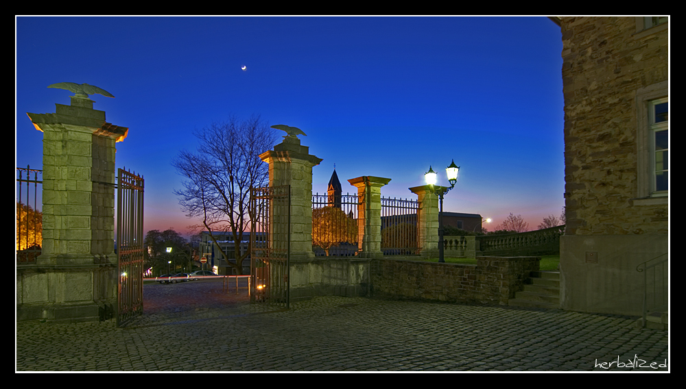 One night in Bensberg