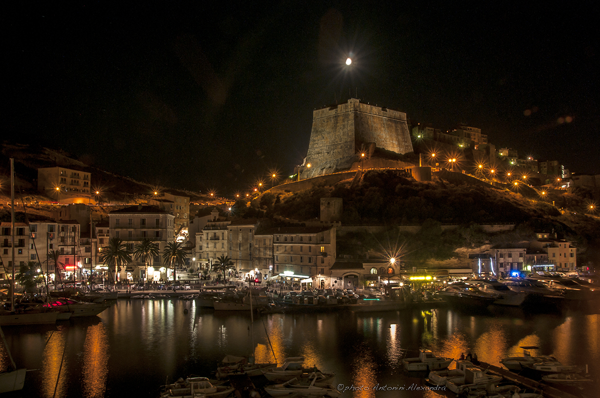 One night in Bonifacio