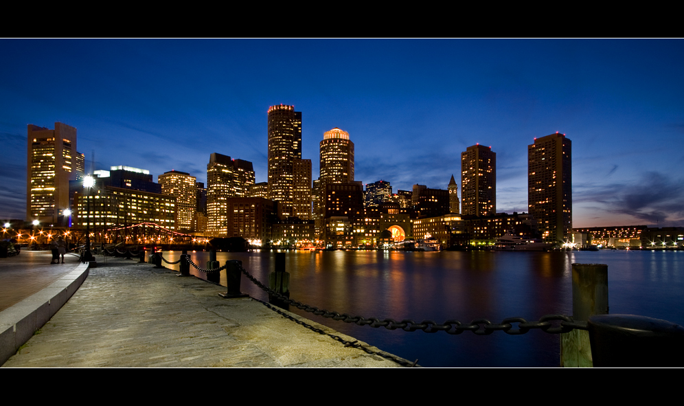 ~ One night in Boston ~