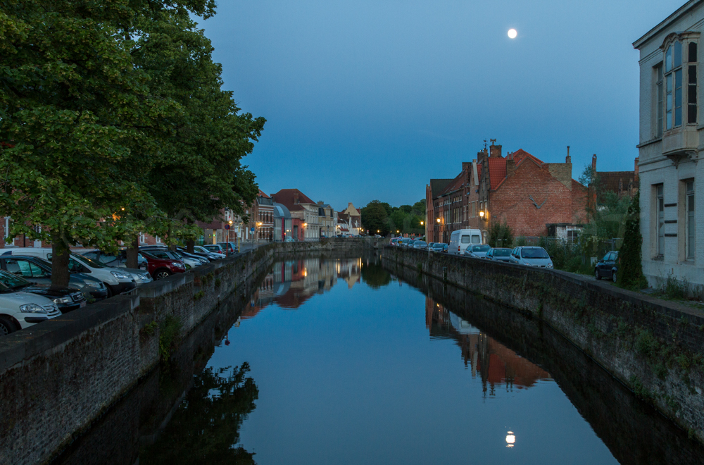 One night in Bruges