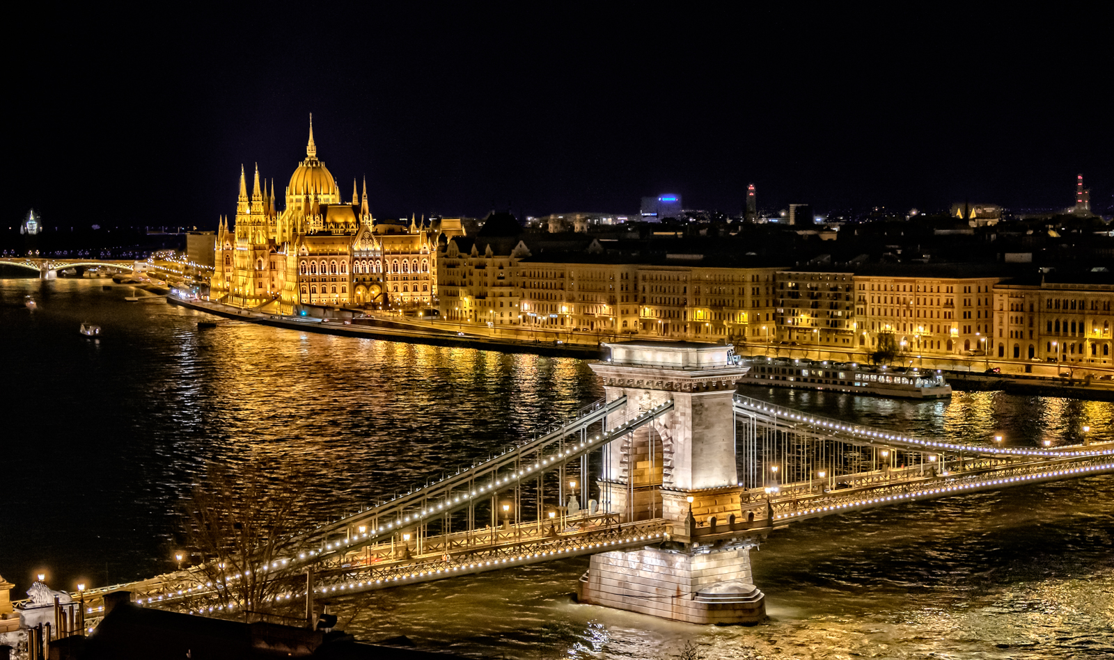 One night in Budapest