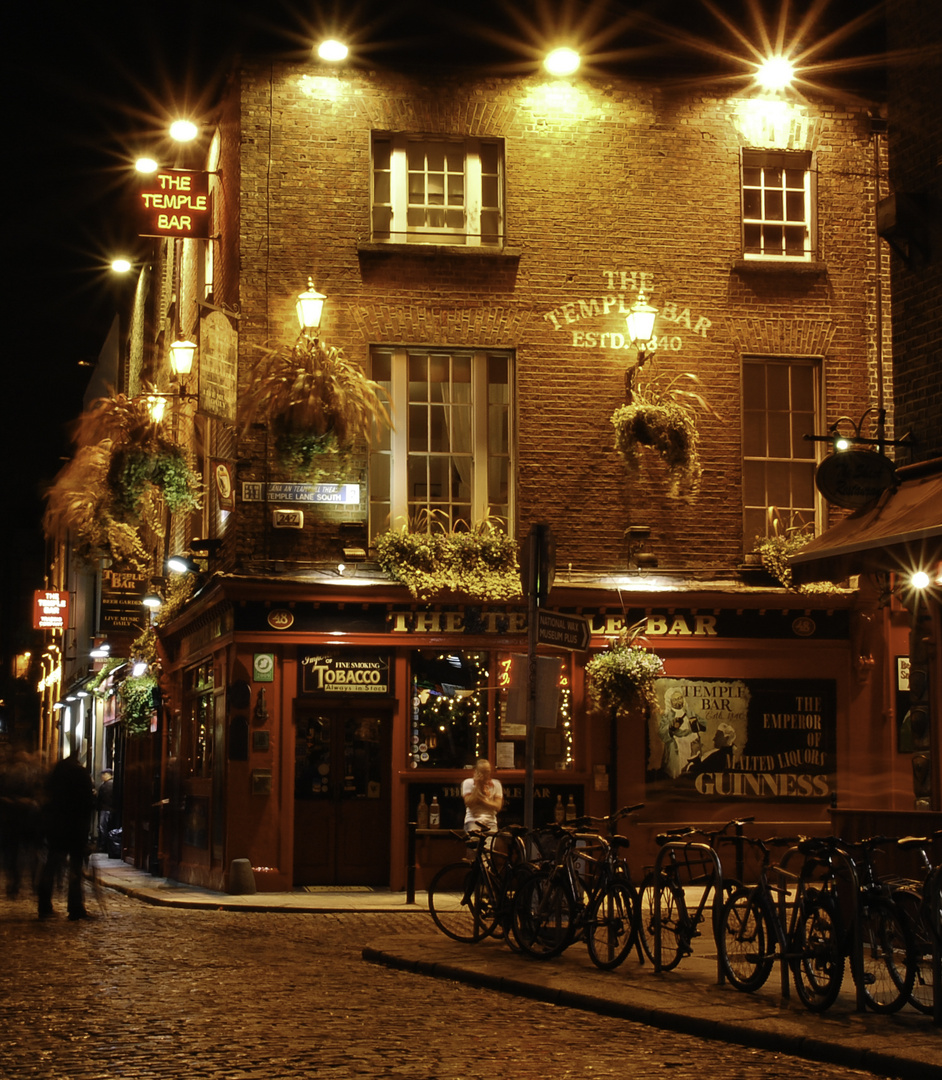 One night in Dublin