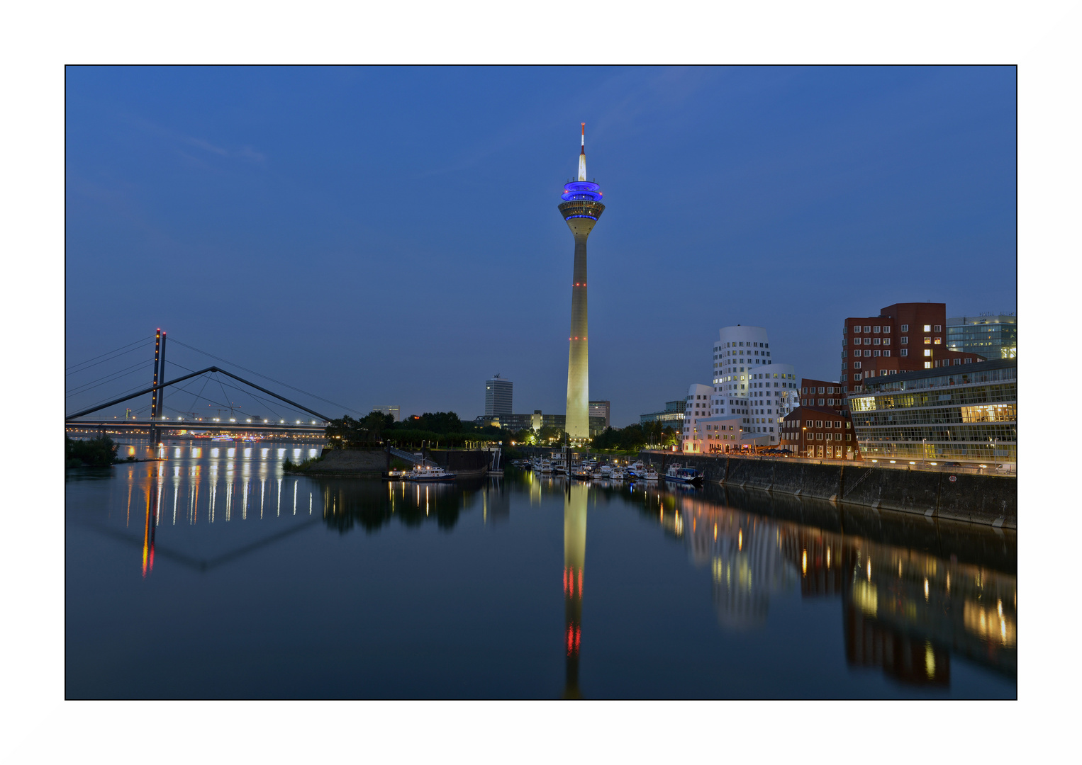 one night in Düsseldorf