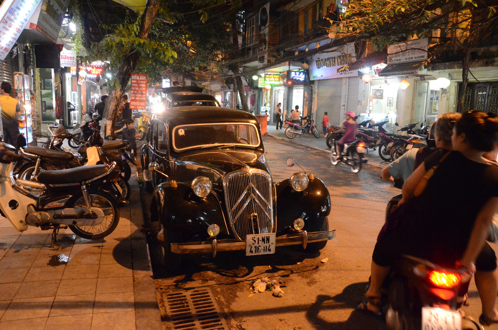 one night in Hanoi