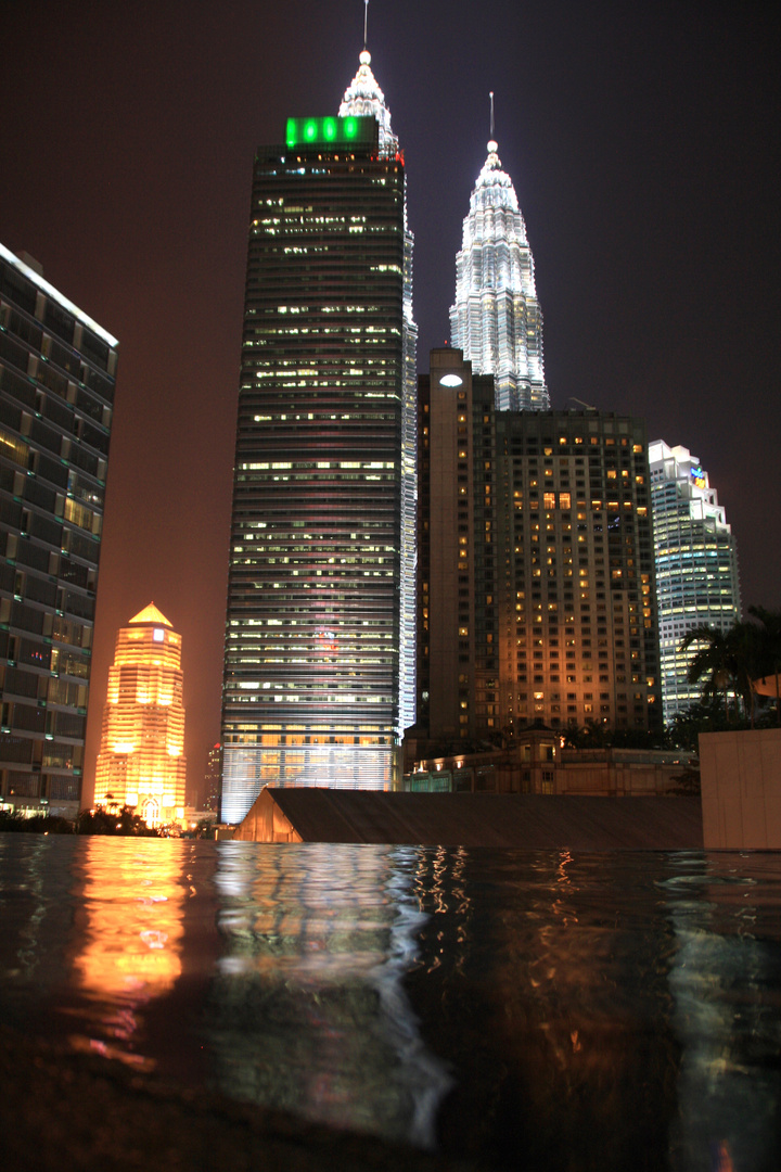 One night in Kuala Lumpur