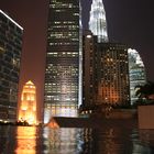 One night in Kuala Lumpur