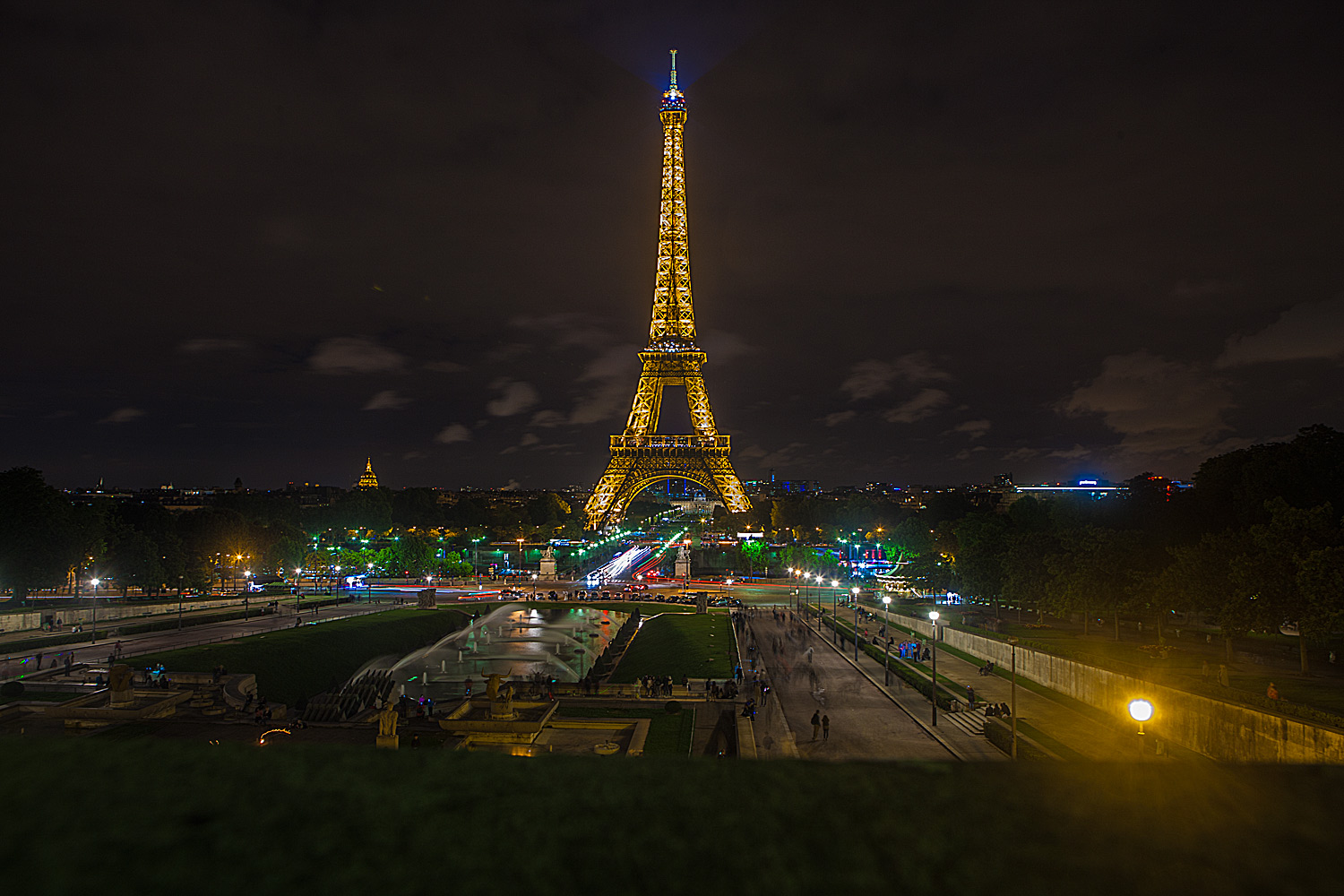 One Night in Paris.. Foto & Bild architektur, architektur bei nacht