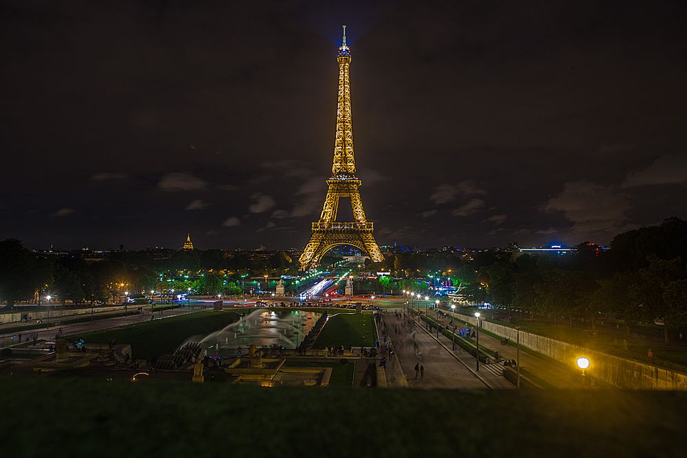One Night in Paris..
