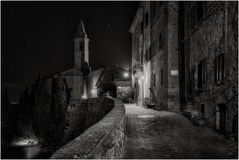 One night in pienza