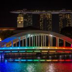 one night in Singapore