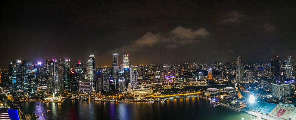 One Night in Singapur