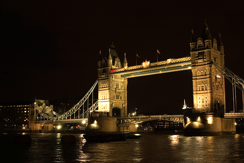 one night in.... Tower bridge