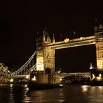 one night in.... Tower bridge