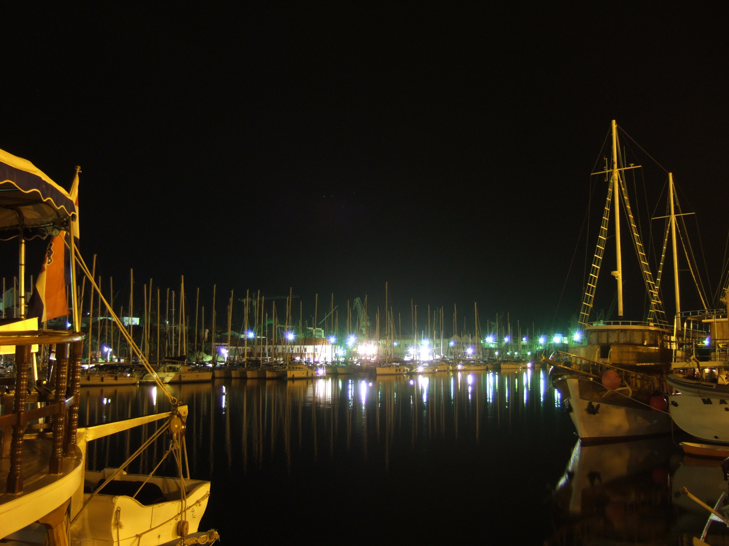 One night in Trogir