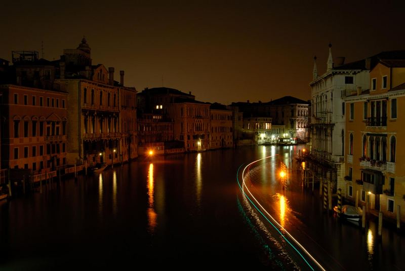 One night in venice