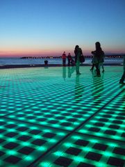 One night in Zadar