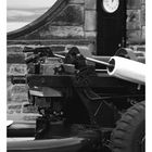 one o'clock gun --- edinburgh castle