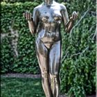 One of Aristide Maillol’s Three Nymphs in the sculpture garden