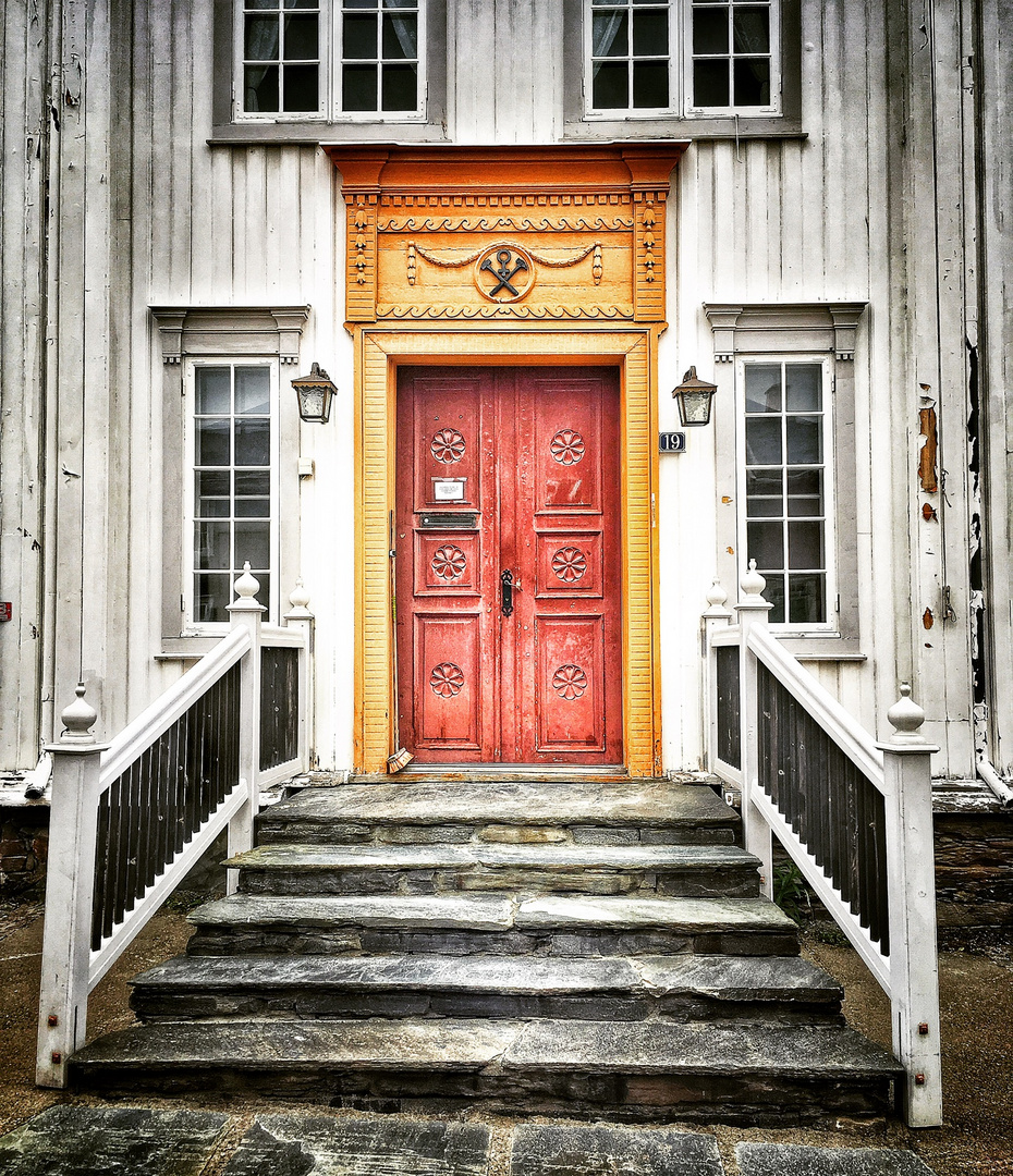 One of... doors in Røros