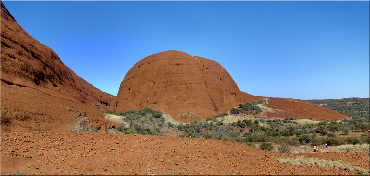 One of Kata Tjuta´s heads