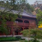 One of many many temples at Hangzhou.