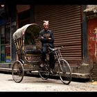 One of the more interesting ways of getting around in Nepal