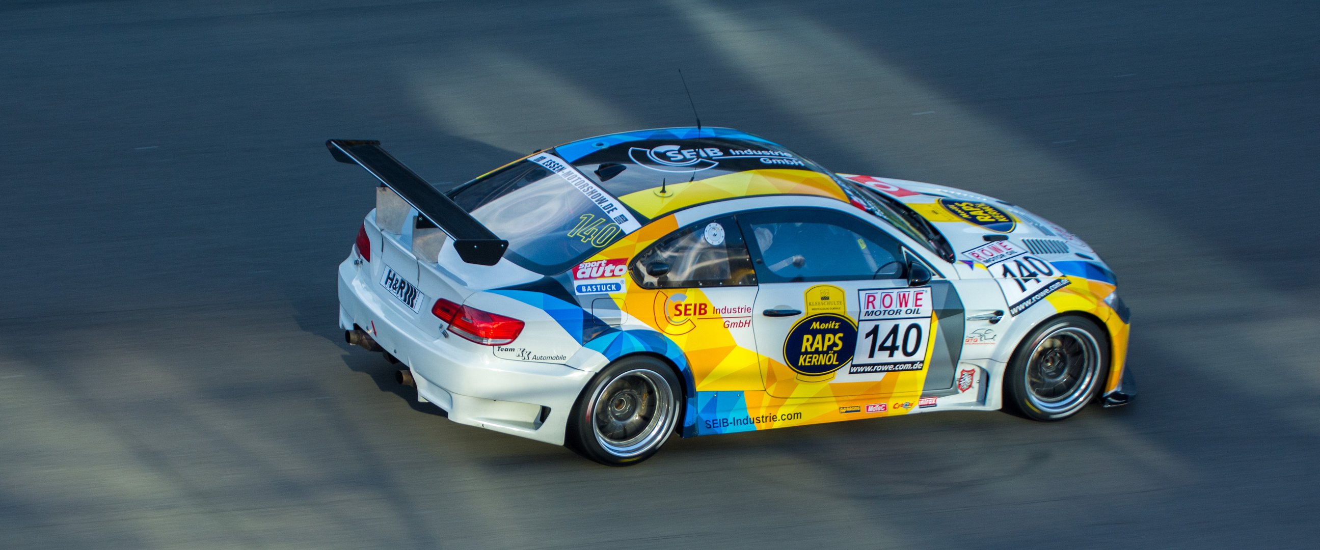 One of the most beautiful Cars in the VLN Part I