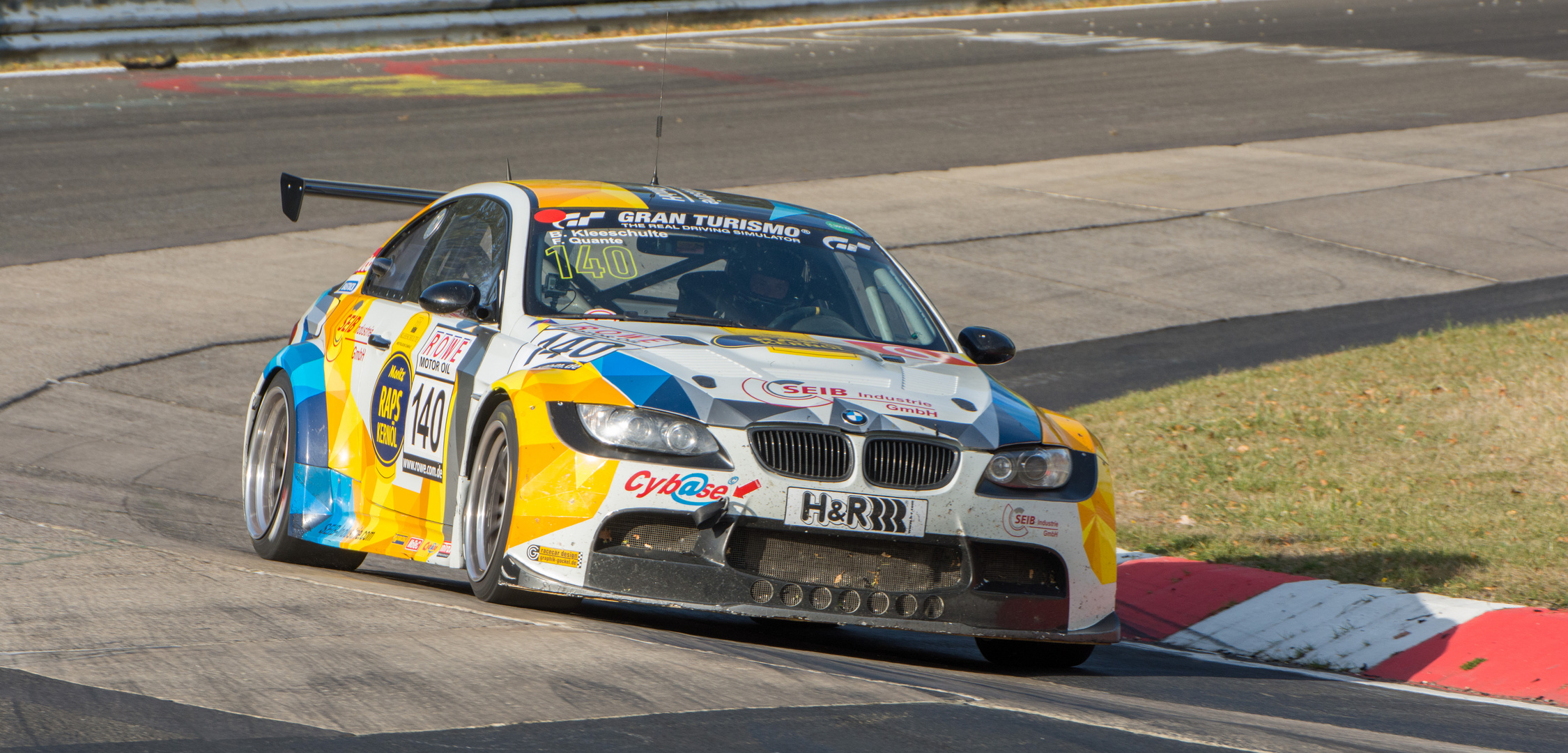 One of the most beautiful cars in the VLN Part II