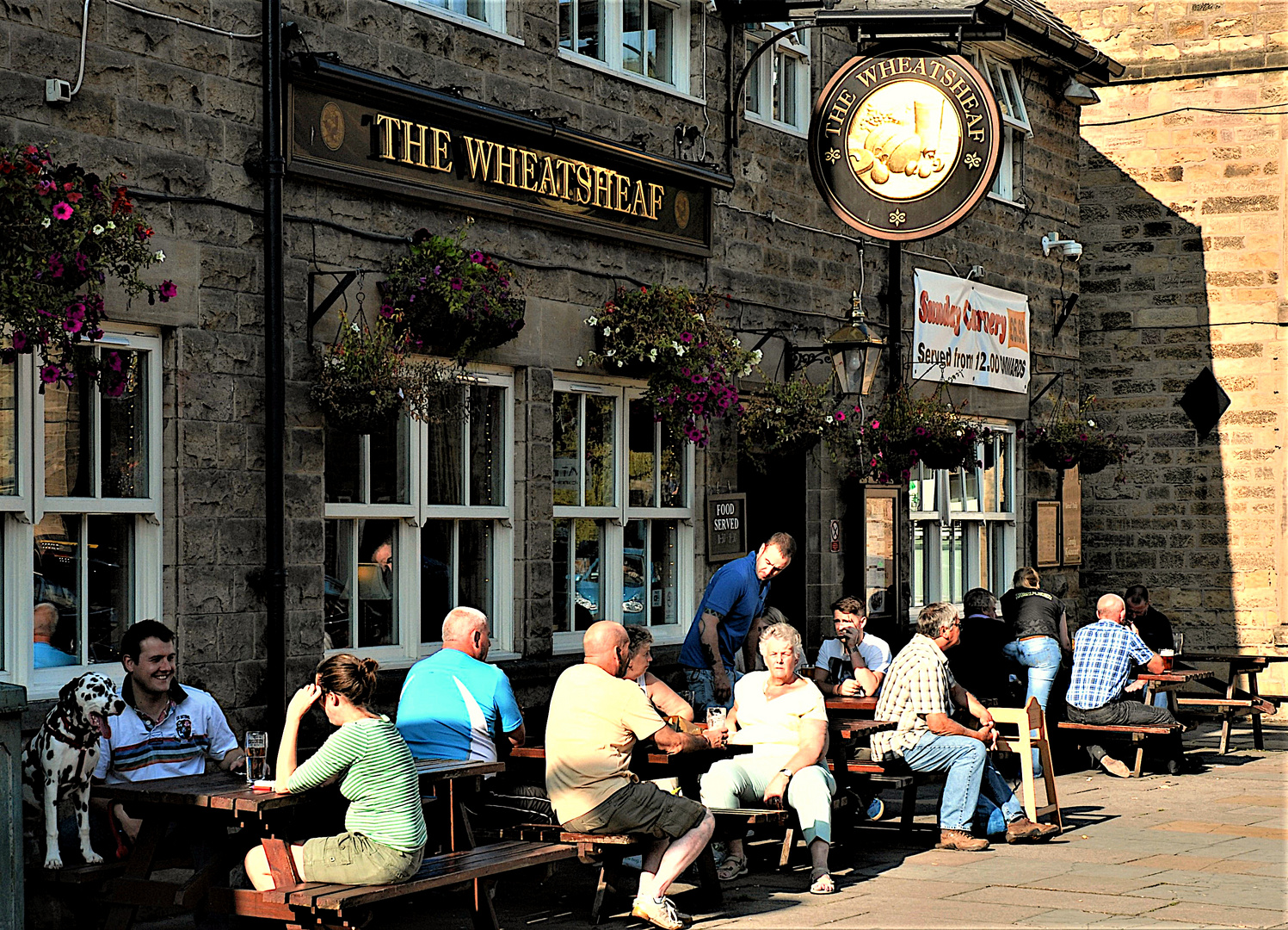 One of the most important British institutions that has survived to this day - the pub