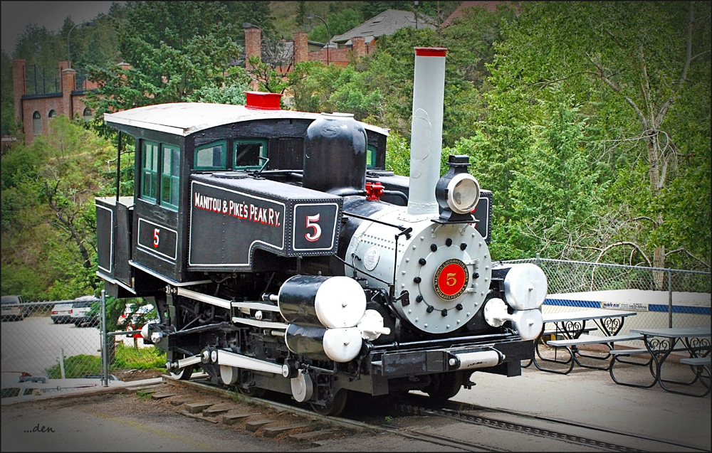 One of the old cog Steam Engines.....