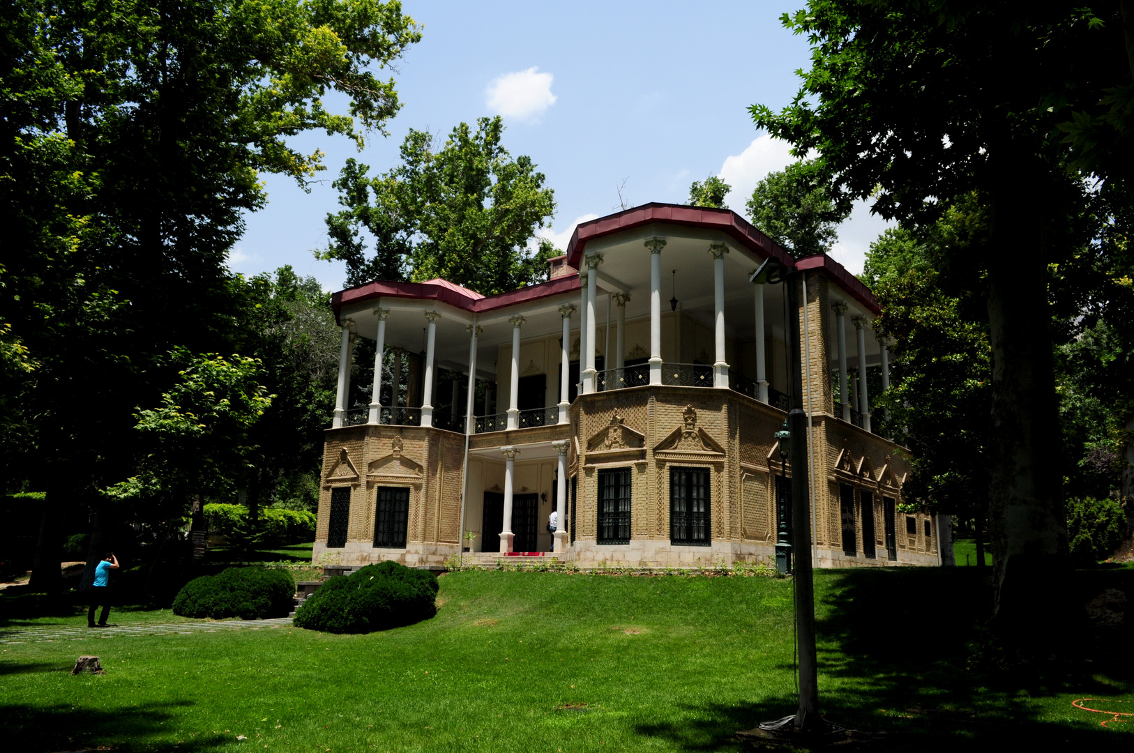 One of the palaces Niavaran