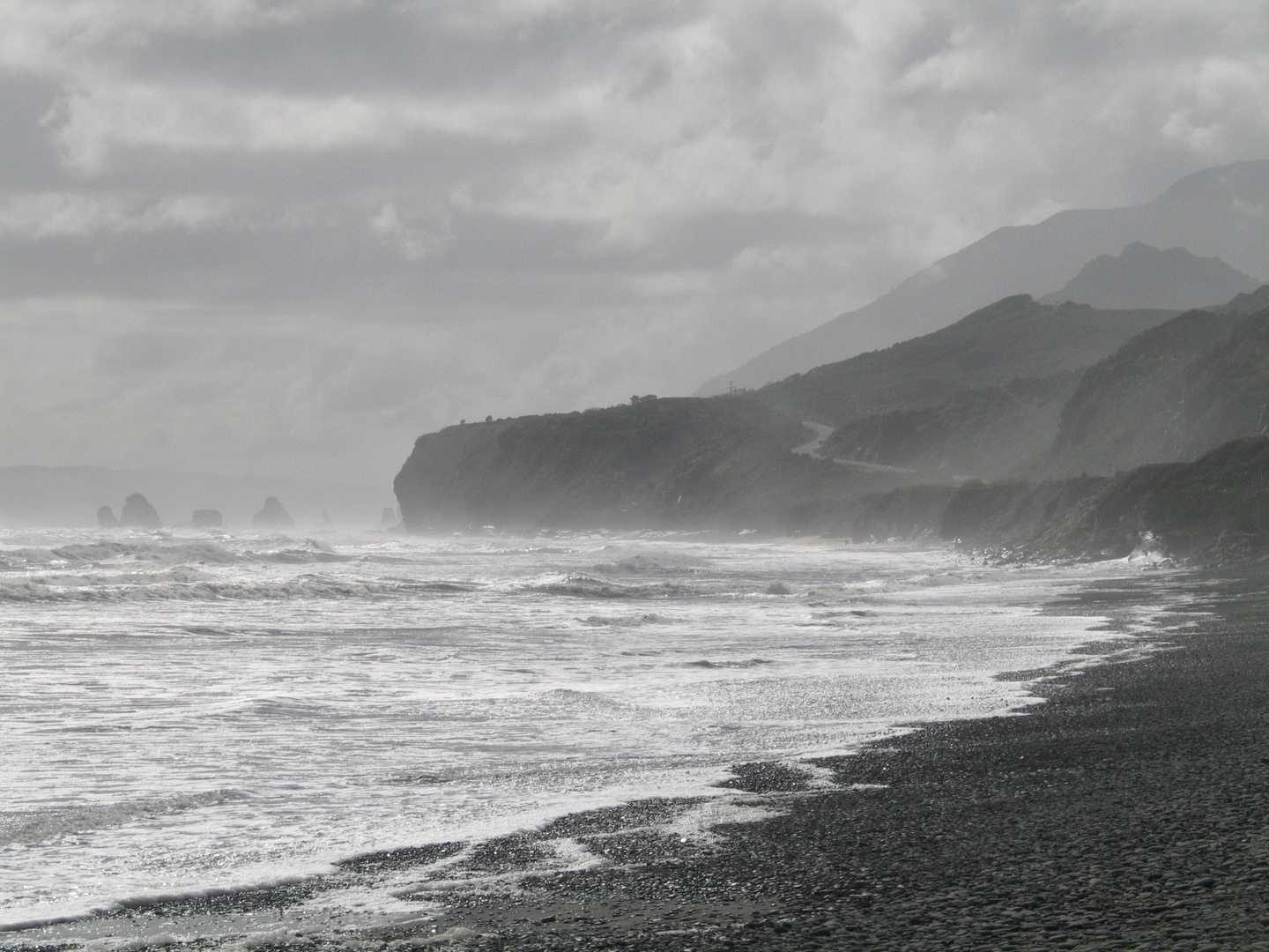 one of these days on the NZ West Coast