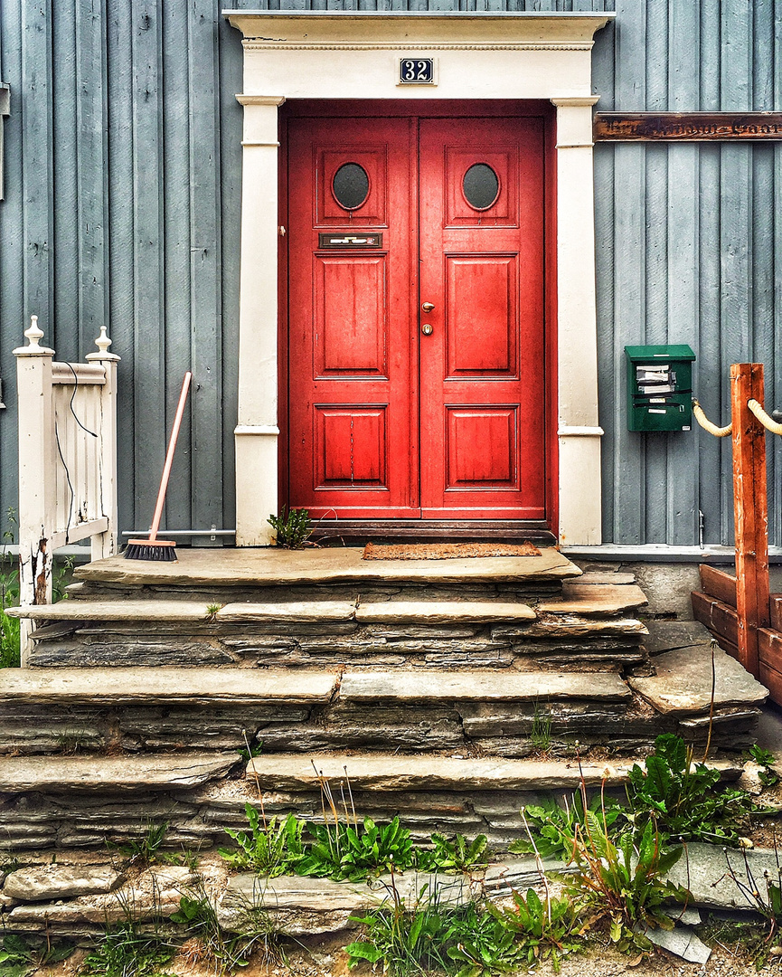 One of...doors in Røros