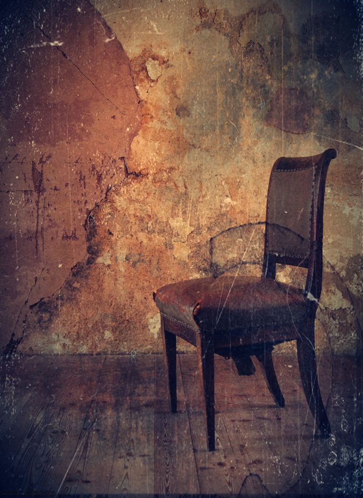 one old chair